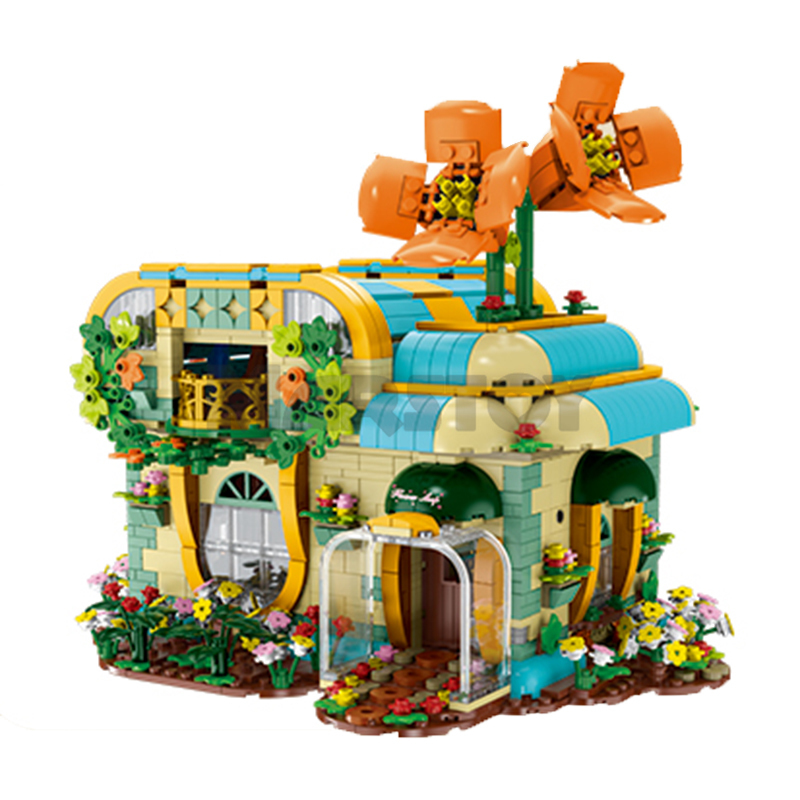 The ToonCity Florist-marstoy