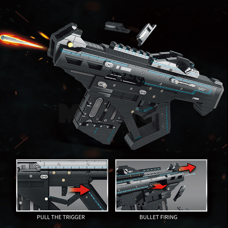 The Ejection Burst Gun：Burst Submachine Gun-marstoy