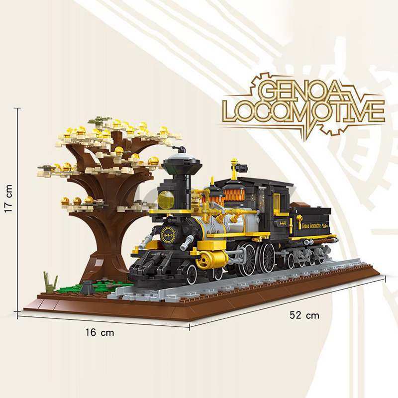 The Genoa Locomotive-marstoy