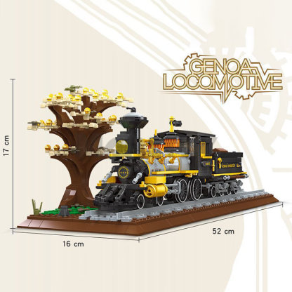 The Genoa Locomotive-marstoy