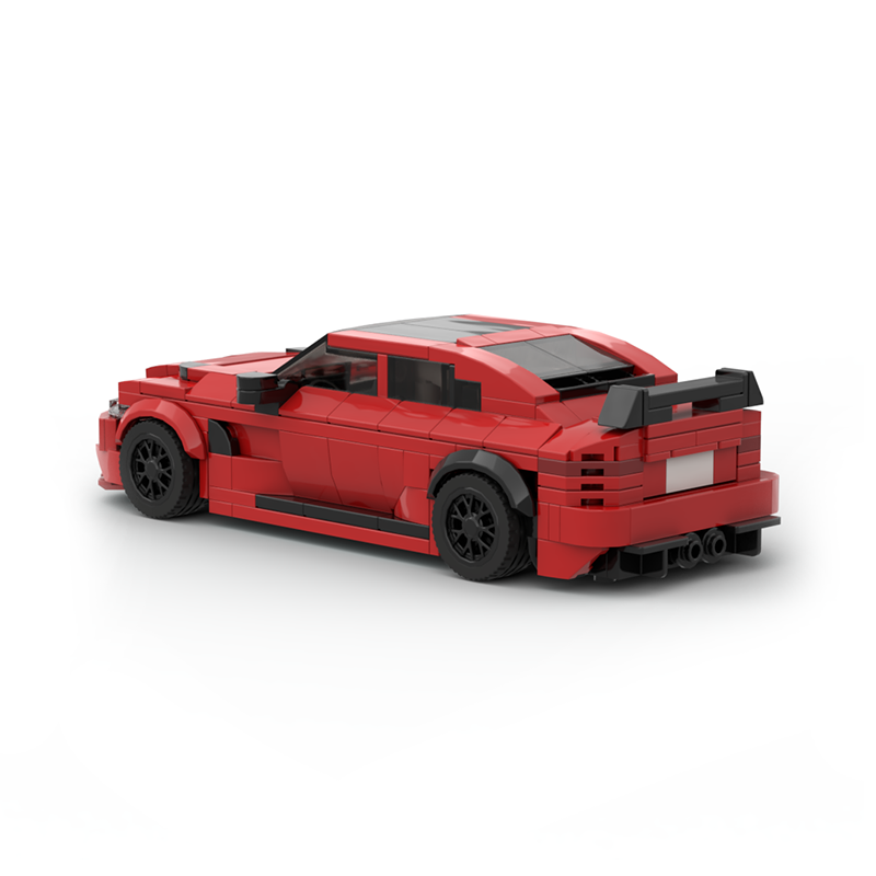 Moc The Giulia GTAm - Red-marstoy
