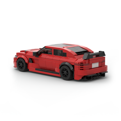 Moc The Giulia GTAm - Red-marstoy