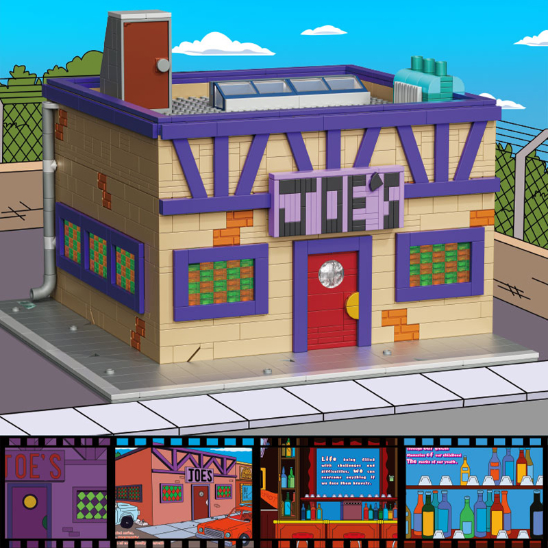 The Old Joe's Bar-marstoy