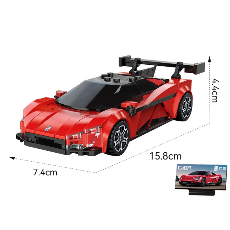 The 1:24 Looking Up at the U9 Collectible Supercar-marstoy