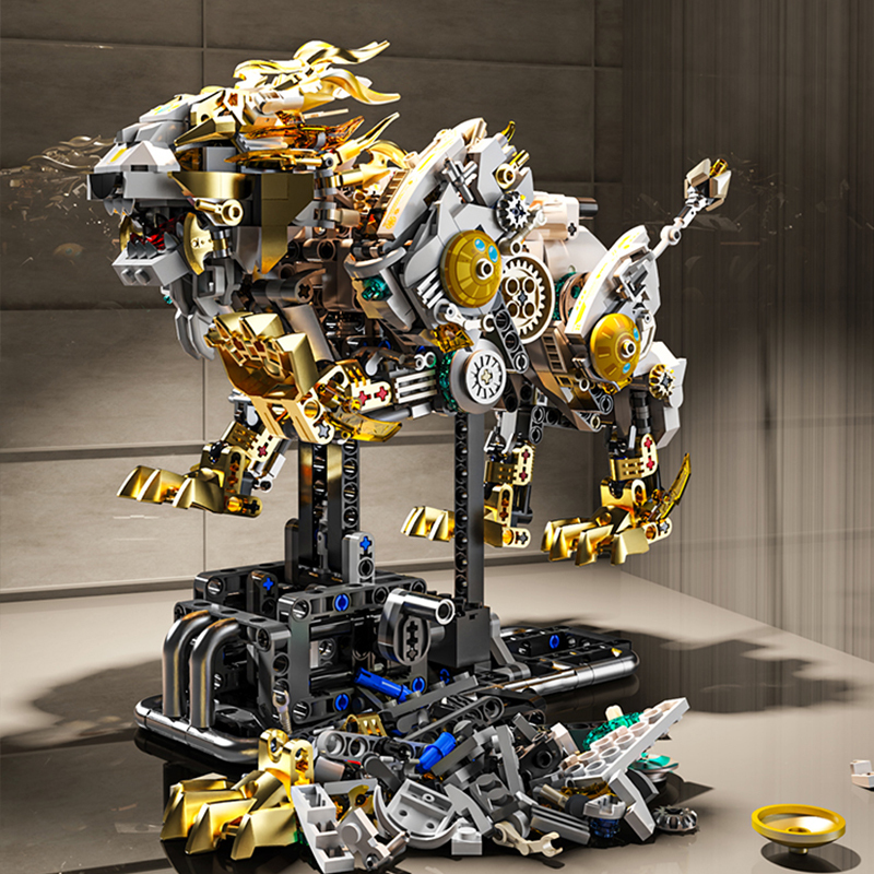 The Mechanical Lion-marstoy