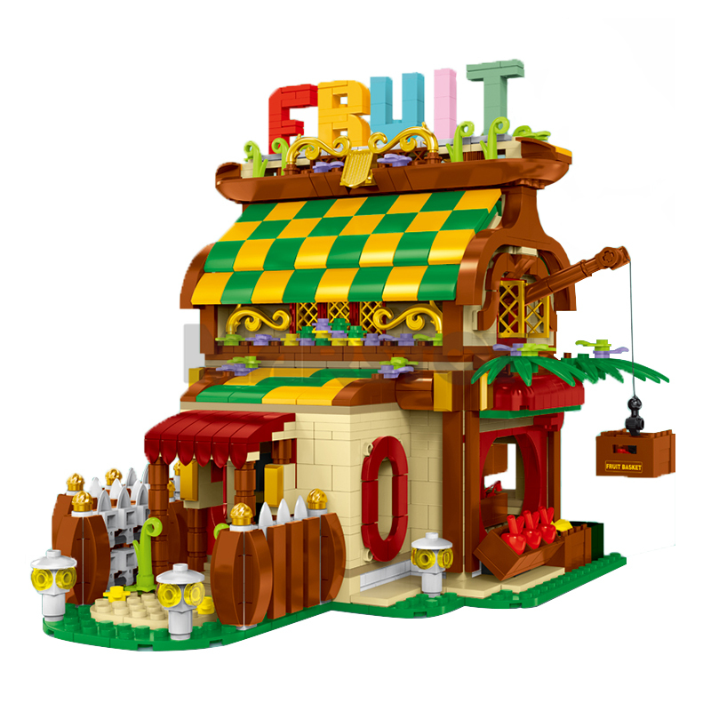 The ToonCity Fruit House-marstoy