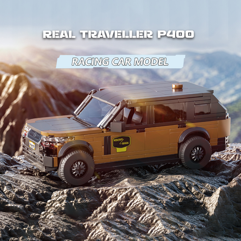 The Real Traveller P400-marstoy