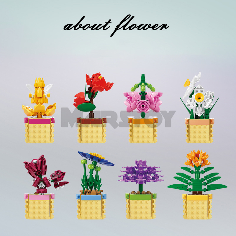 The Flower Language-marstoy