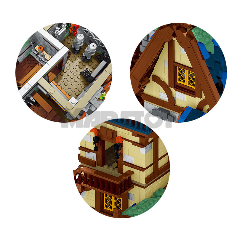 The Medieval Town Guard Tower-marstoy