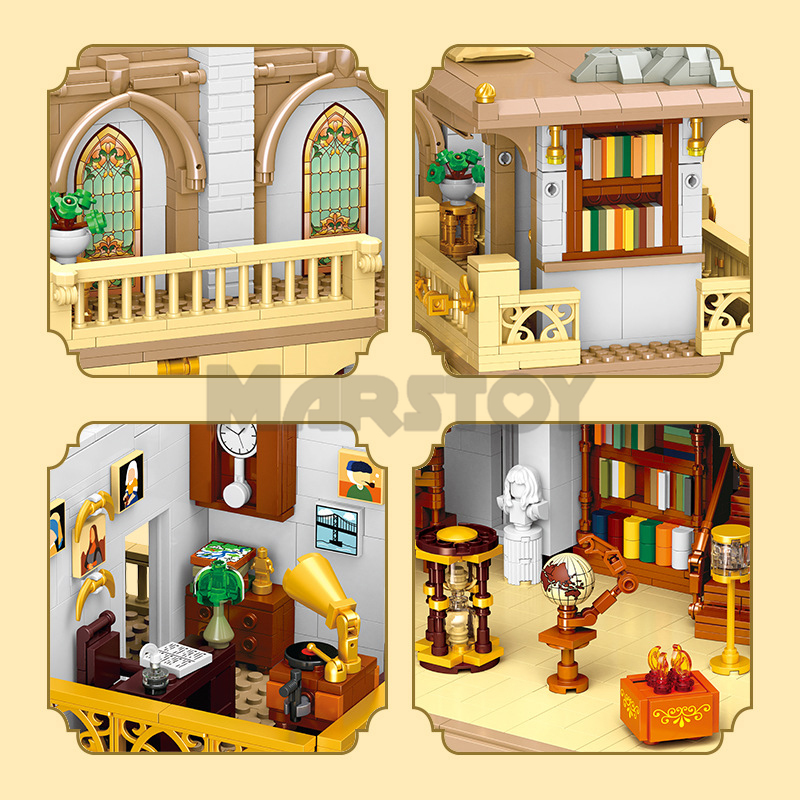 Europeanizing Architecture Bookstore-marstoy