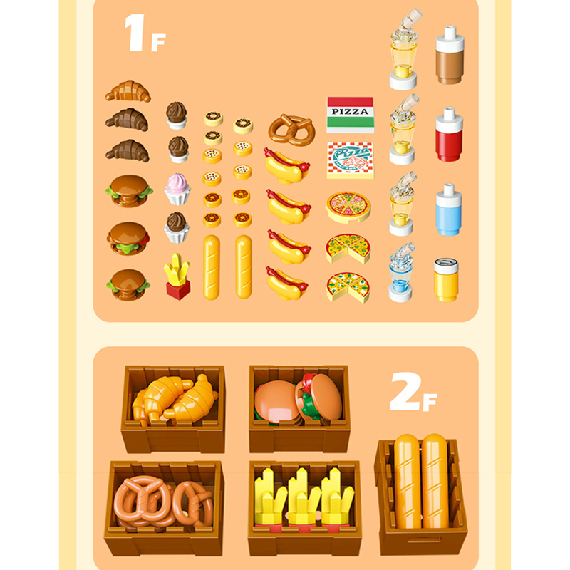 The Burger Shop-marstoy