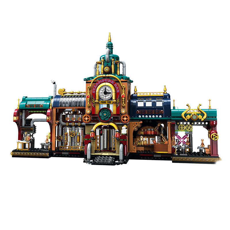 The Steampunk：Bar-marstoy