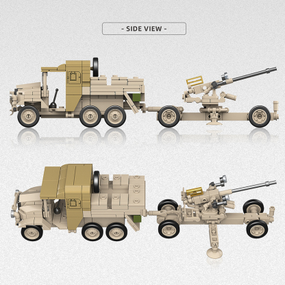 The Bofors 40 MM L/60 Morris CDSW 6X4-marstoy