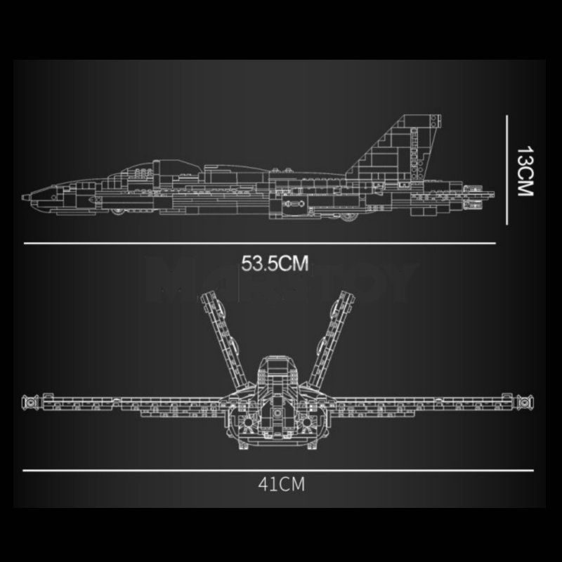 The F18 Hornet-marstoy