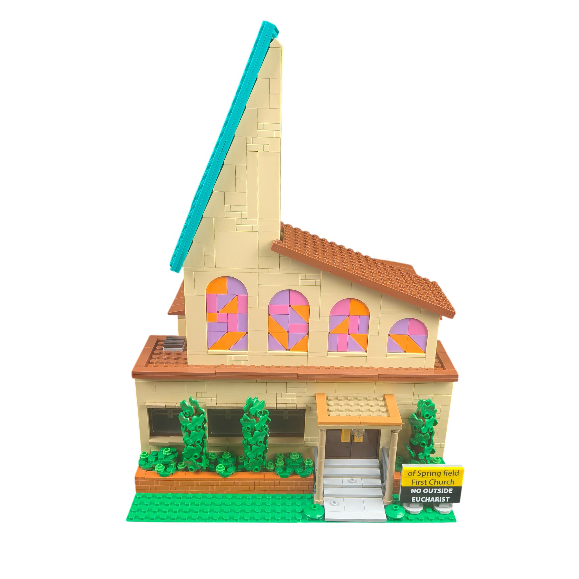 Moc The Modular Springfield Church