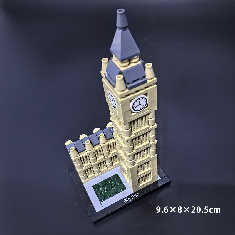 Moc The Big Ben Shape Variation-marstoy