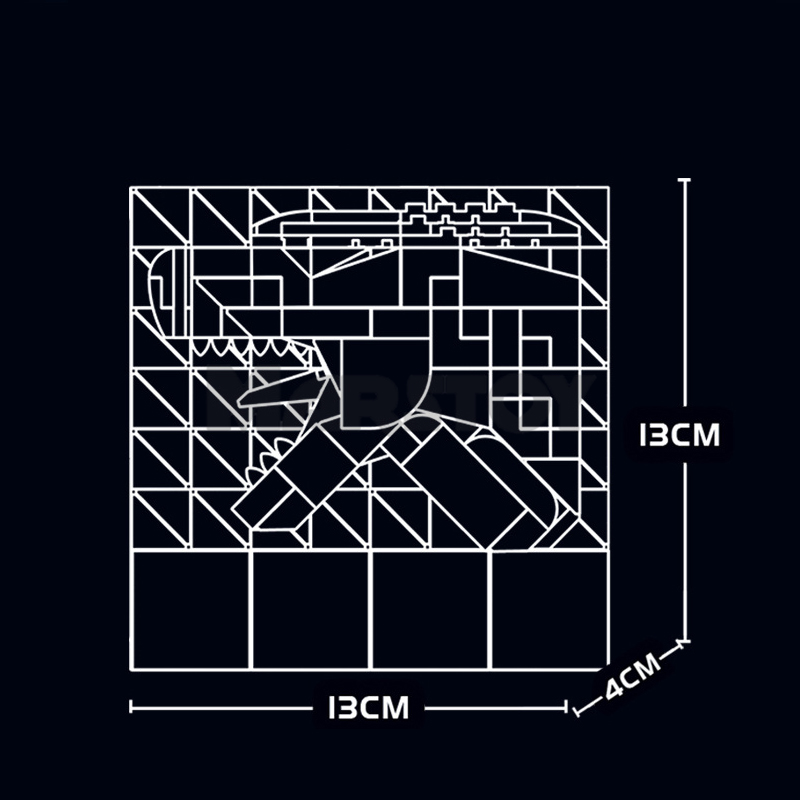 The Godzilla Print-marstoy