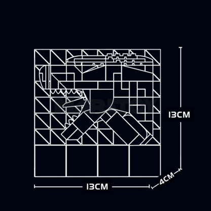 The Godzilla Print-marstoy