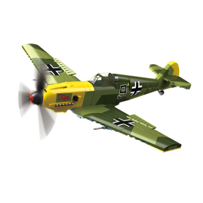 The Messerschmitt BF-109 E-4 Emil-marstoy