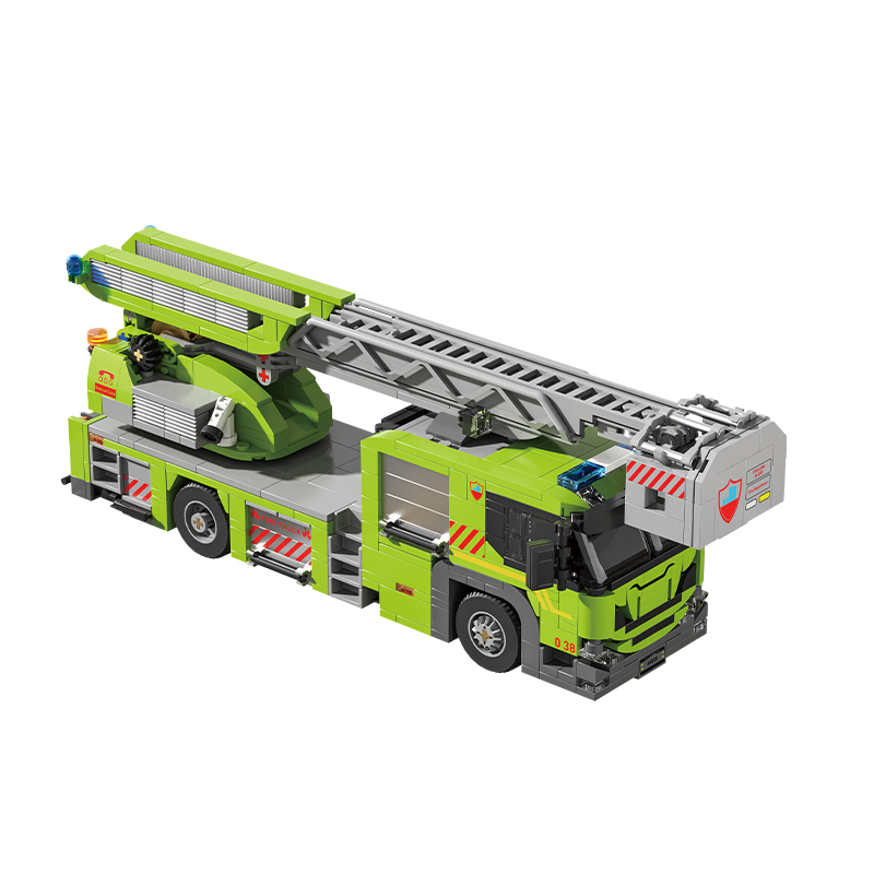 The Turntable Ladder Fire Engine-marstoy