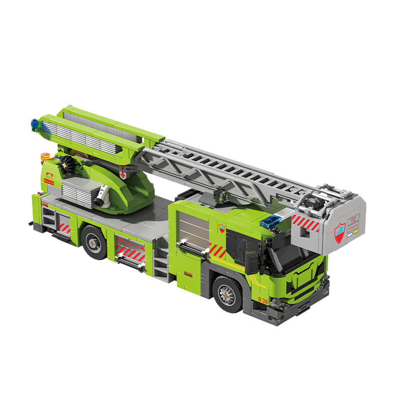 The Turntable Ladder Fire Engine-marstoy