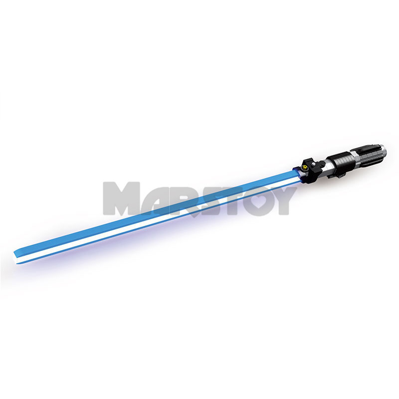 The Blue Lightsaber-marstoy