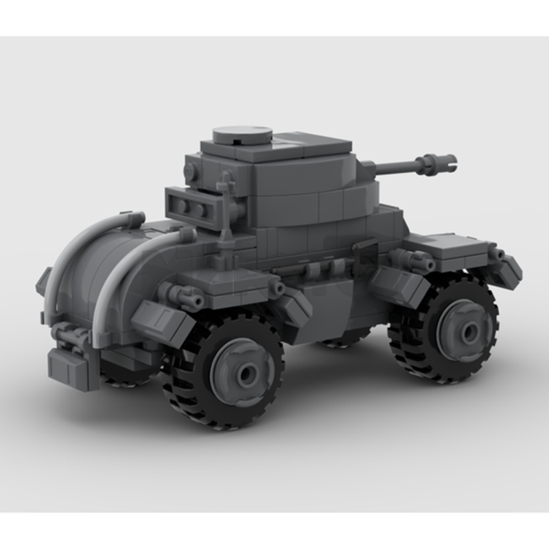 Moc The v T17E1 Tank-marstoy