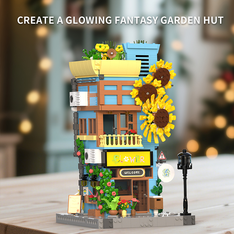 The Sunflower House-marstoy