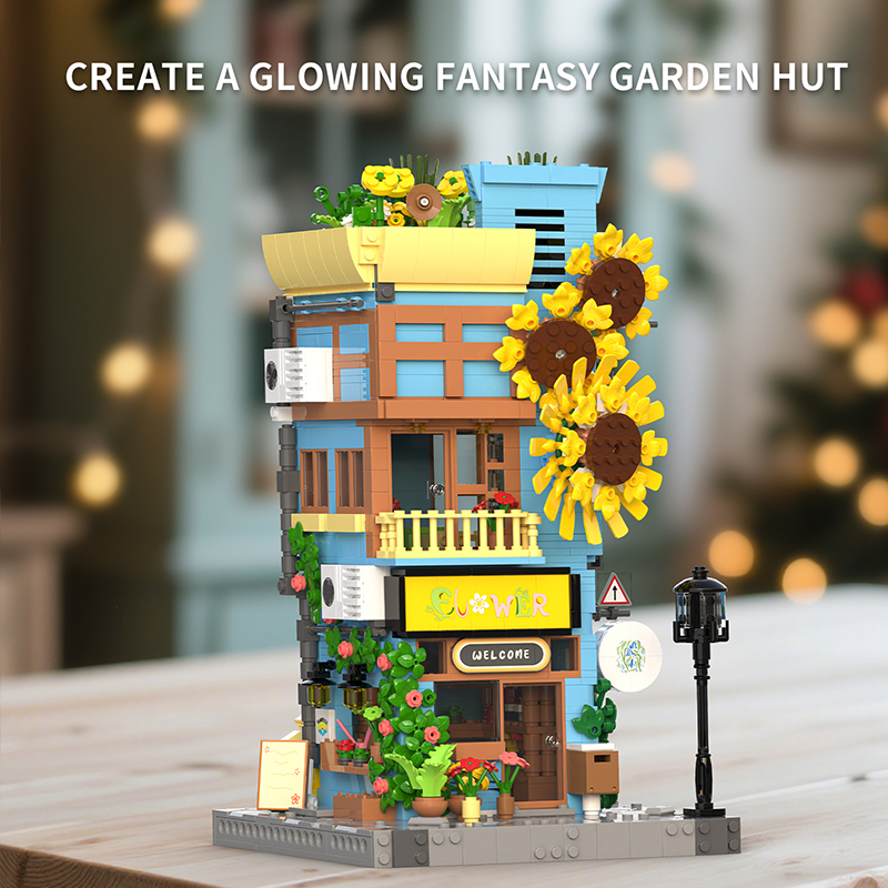 The Sunflower House-marstoy