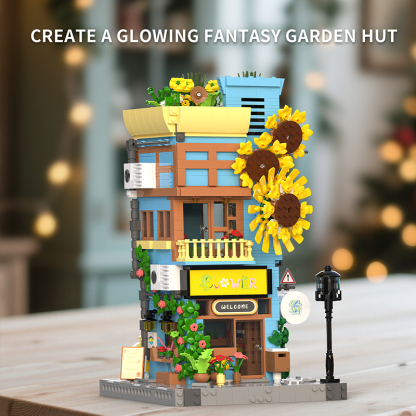 The Sunflower House-marstoy