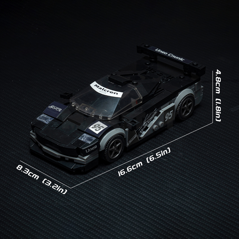 The McLaren F1-marstoy