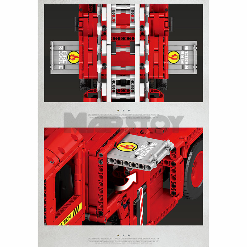 The Mechanical Fire Engine-marstoy