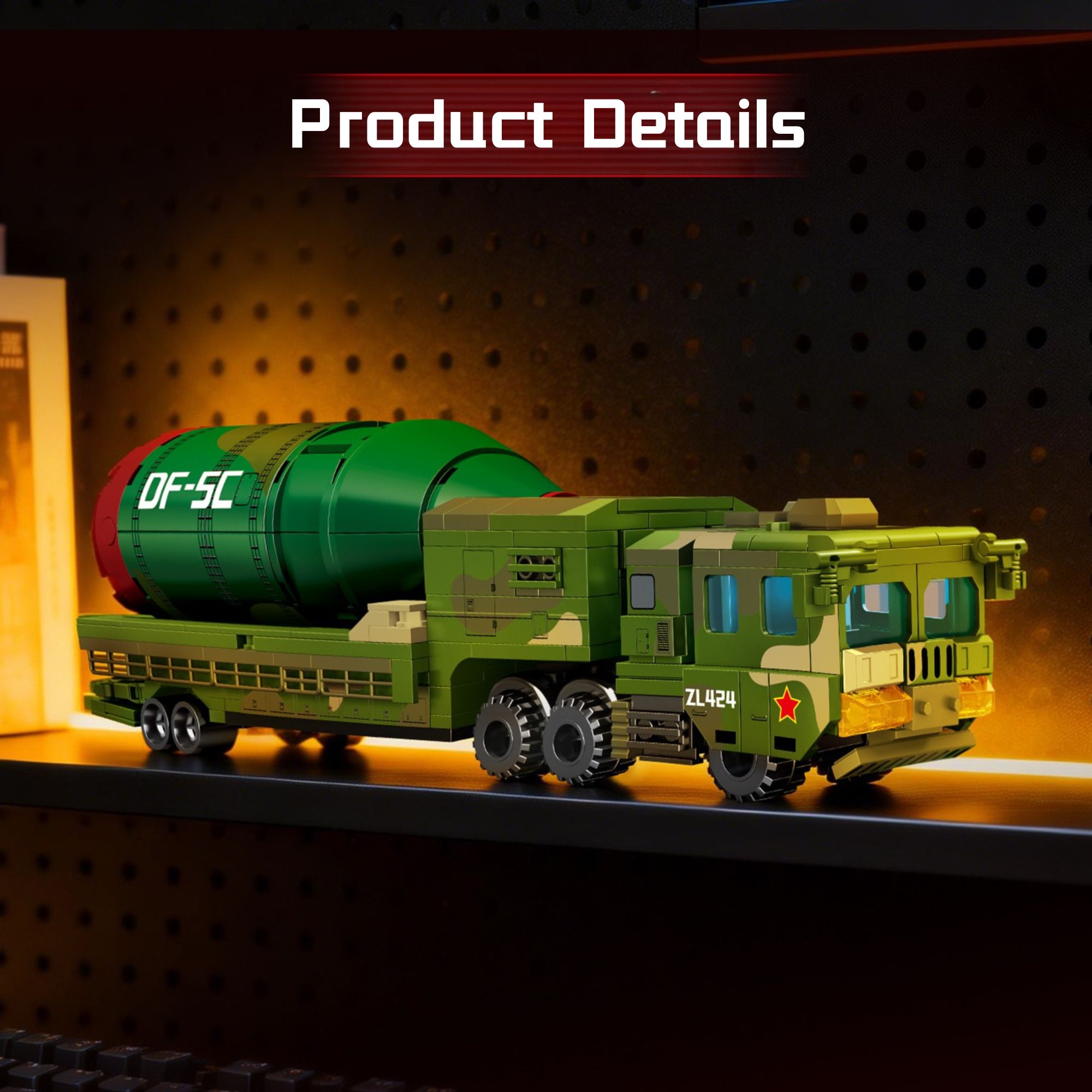 The 5C Missile Vehicle