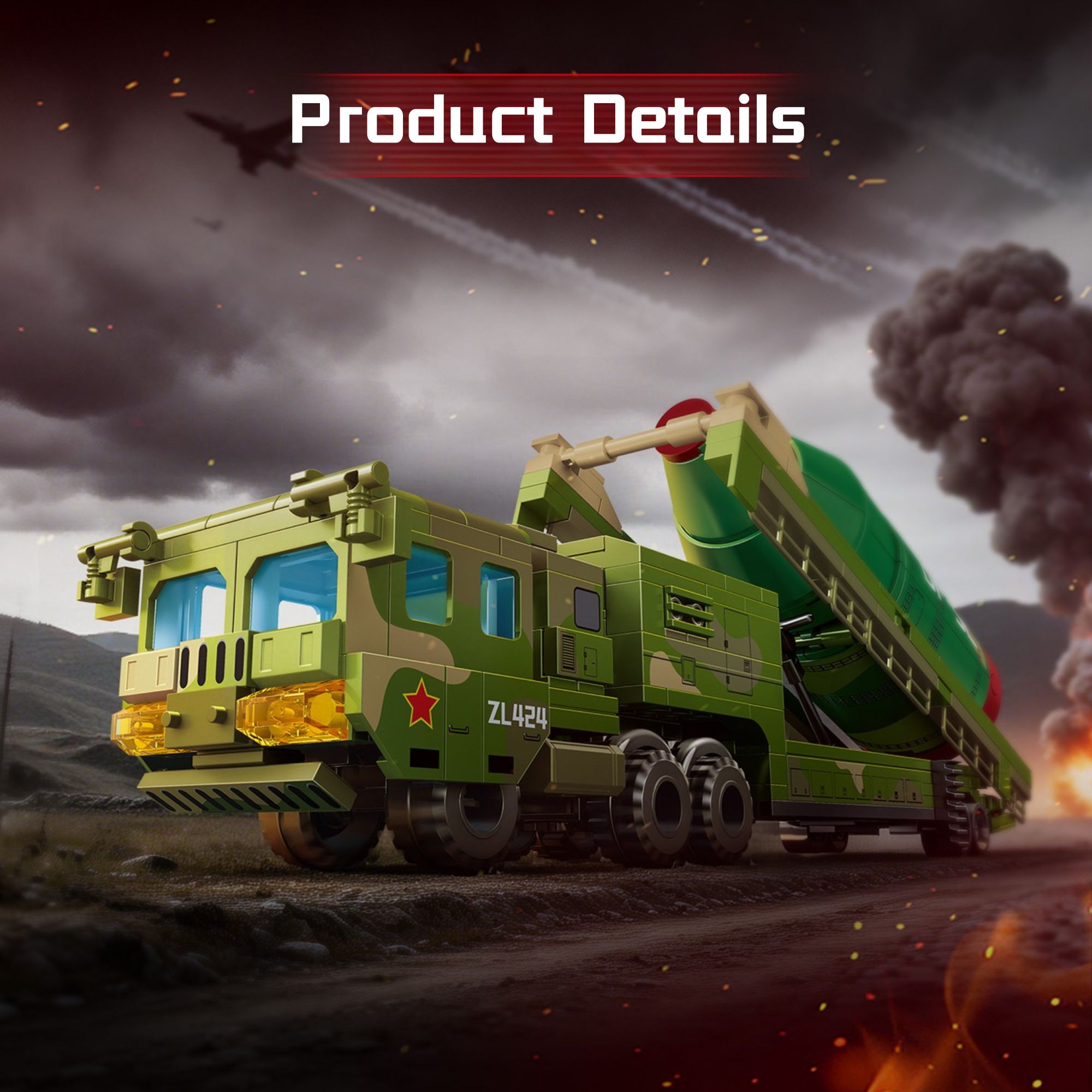 The 5C Missile Vehicle