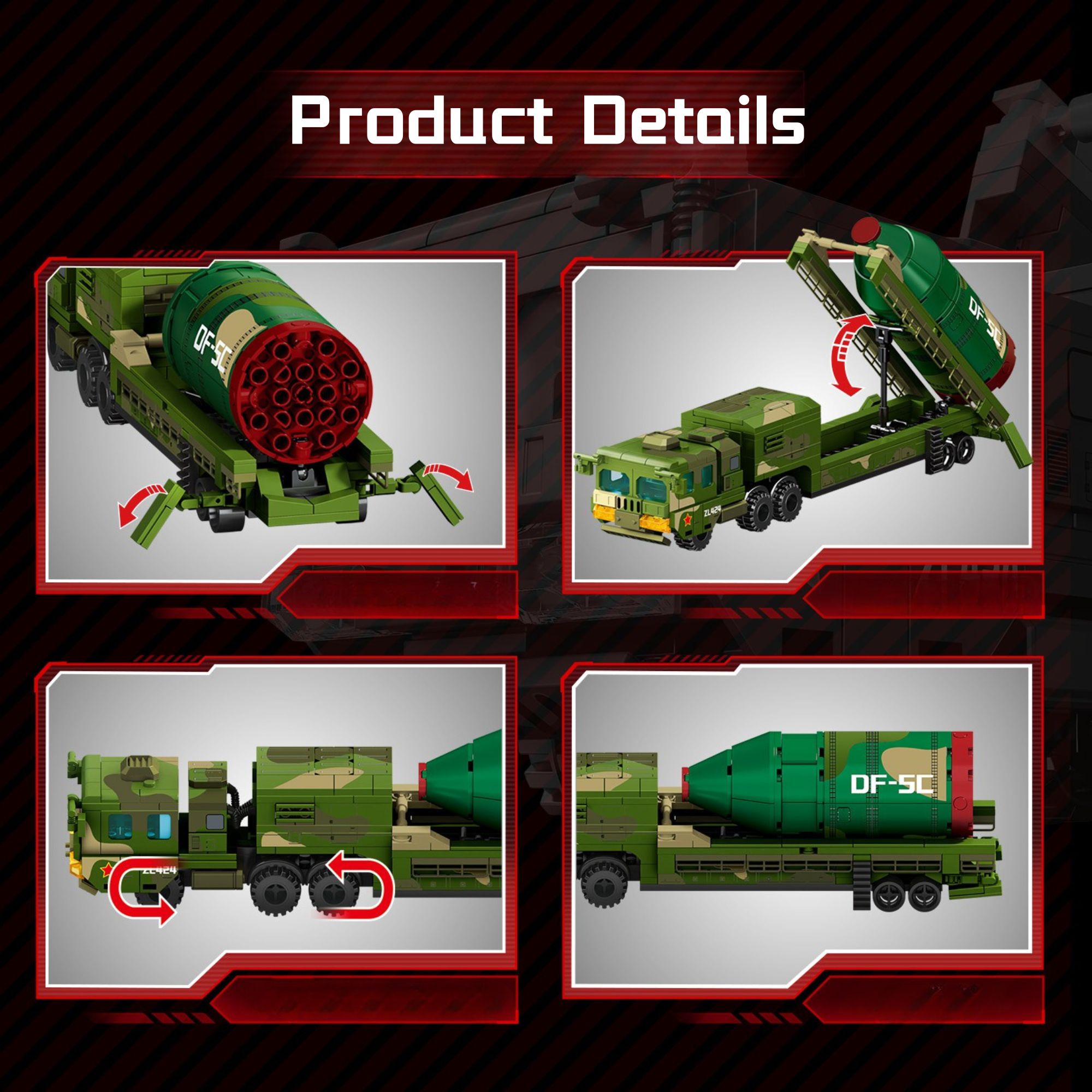 The 5C Missile Vehicle
