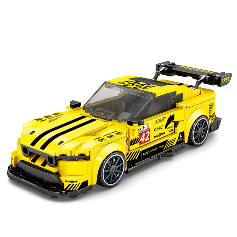 The Mustang GT3-marstoy