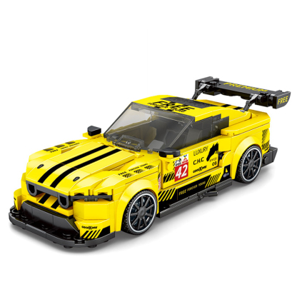 The Mustang GT3-marstoy