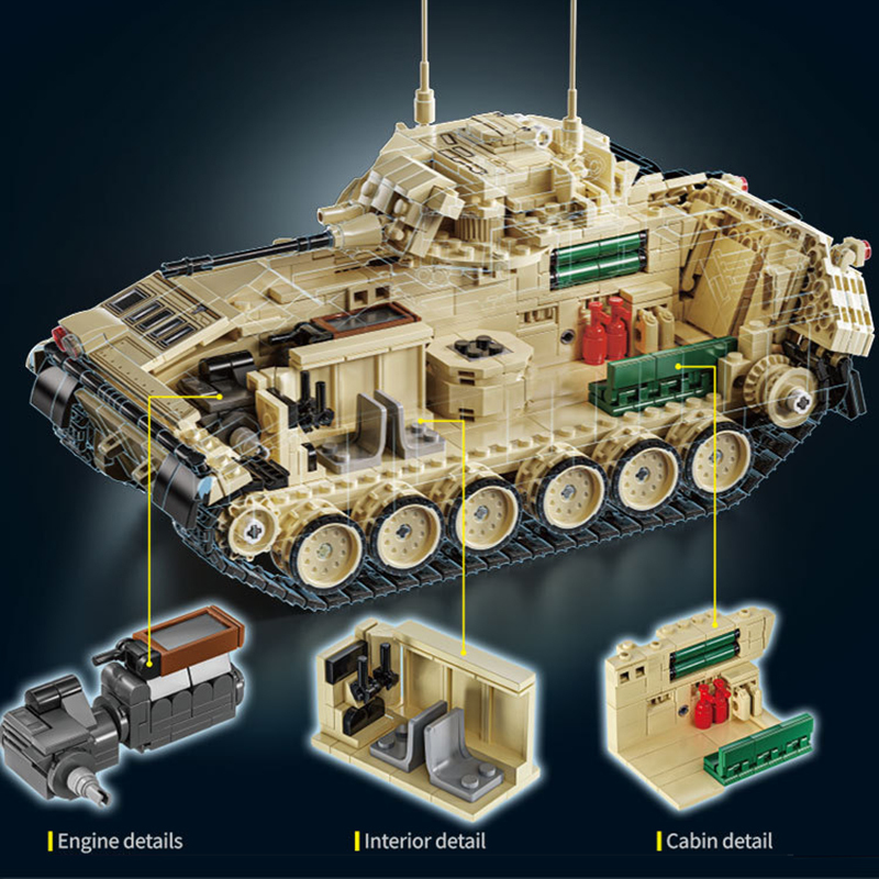 The M2 Bradley-marstoy
