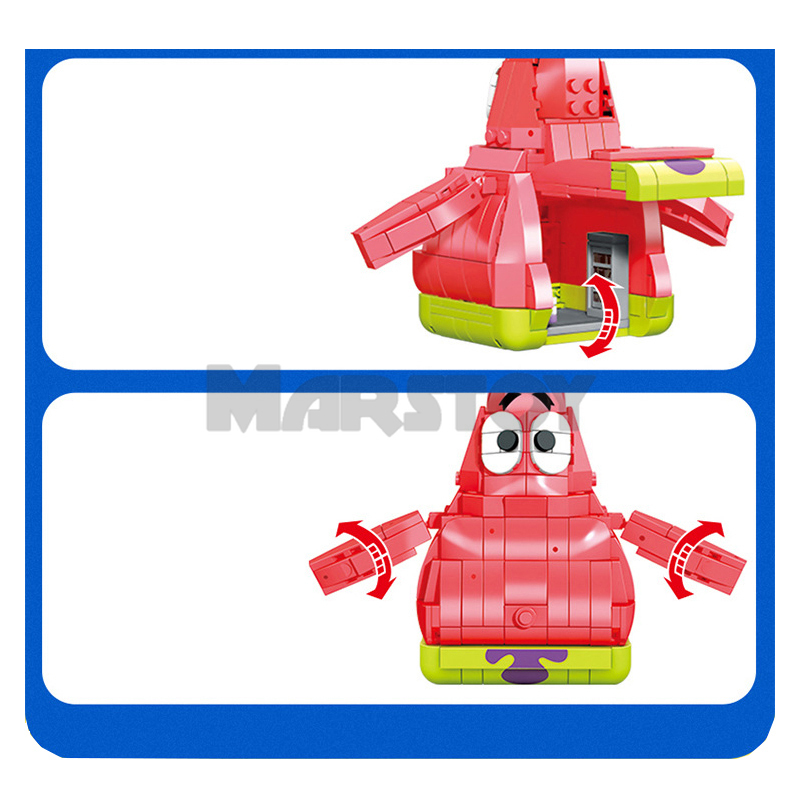 The Patrick Star front desk-marstoy