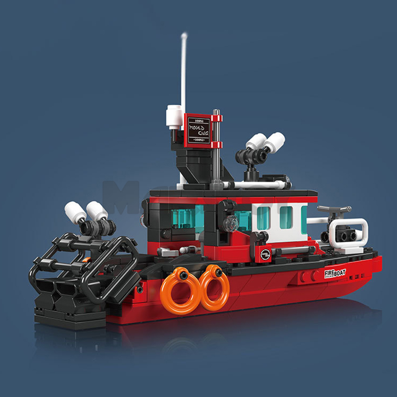 The Fire Boat-marstoy