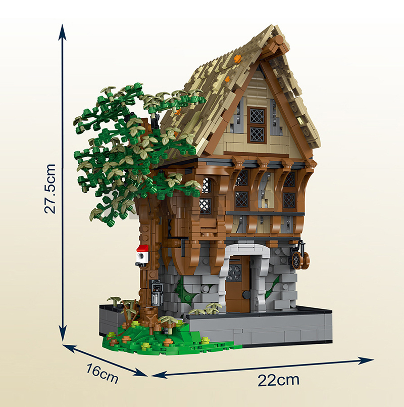 The Medieval Blacksmith-marstoy