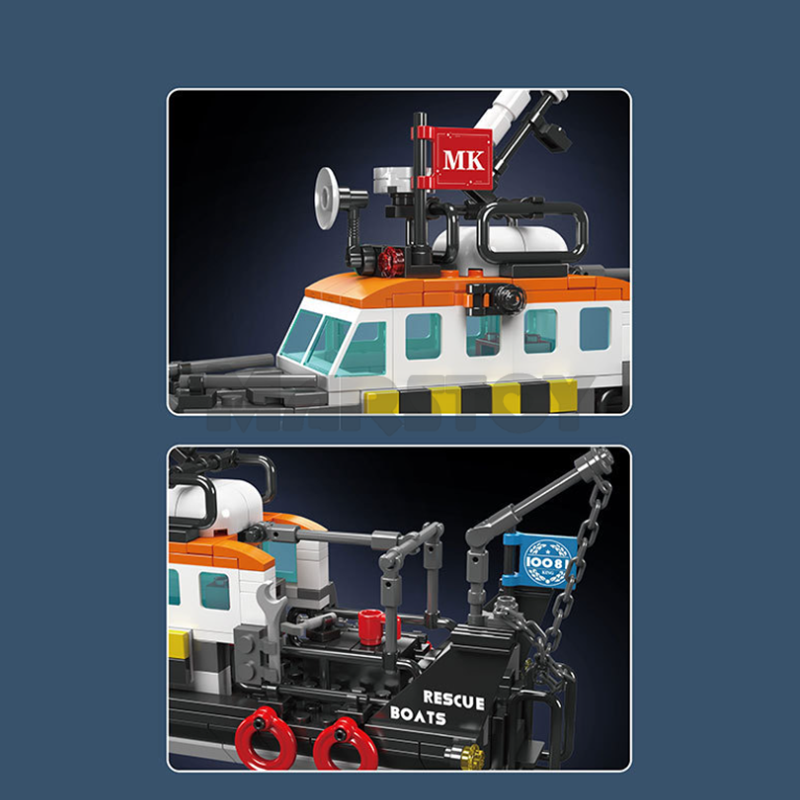 The British Multi-Functional Rescue Boat-marstoy