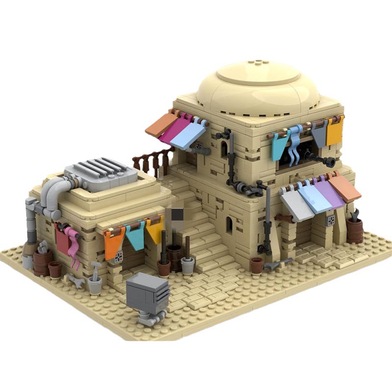 Moc The Desert House-marstoy