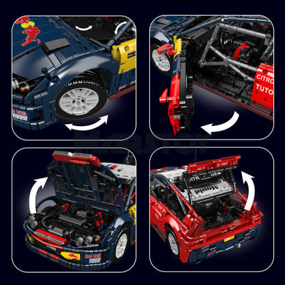 The 2008 Citroen C4 WRC-marstoy