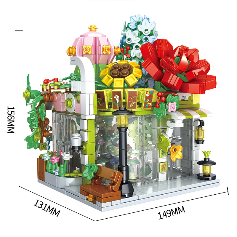 The Flower Shop-marstoy