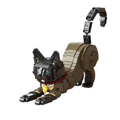 The Siamese Cat-marstoy