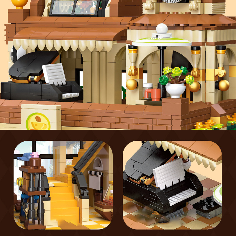 The European Retro Cafe-marstoy