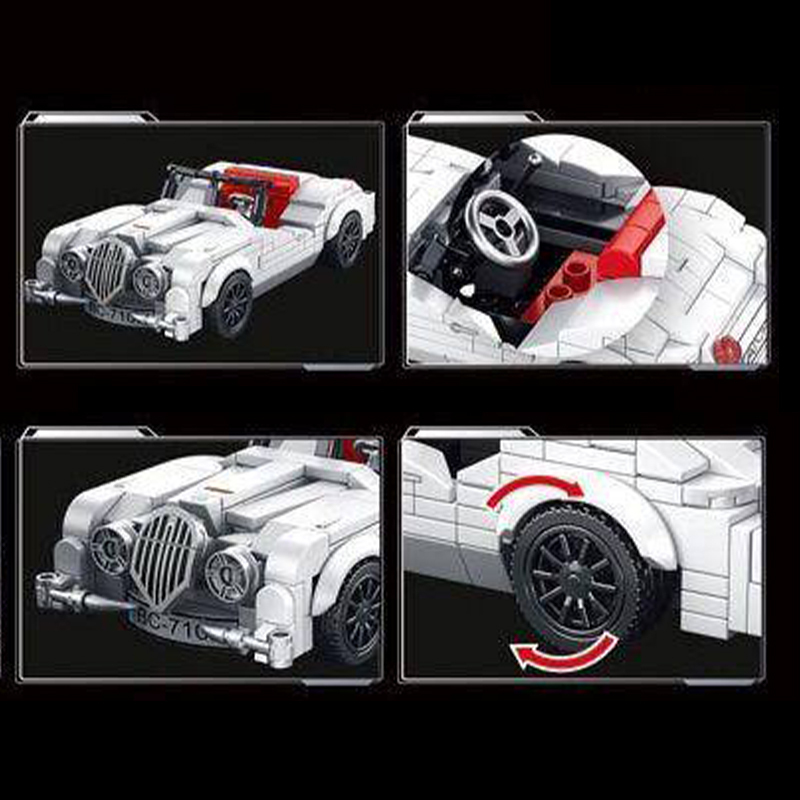 The Jaguar Convertible-marstoy