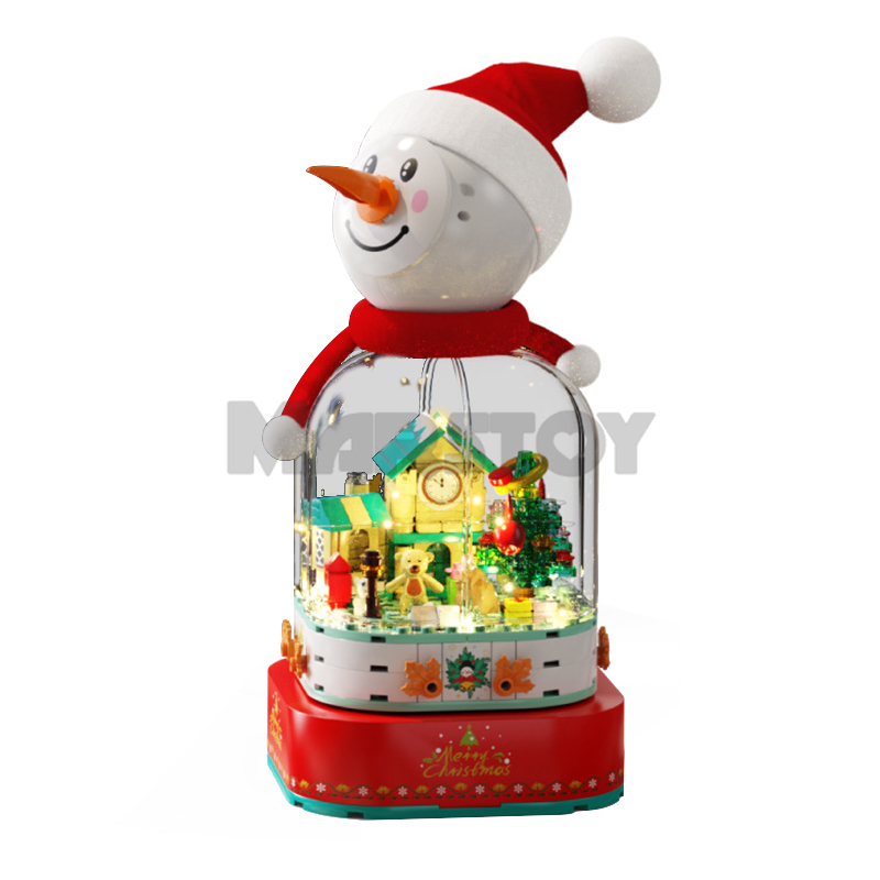 The Christmas MusicBox-marstoy