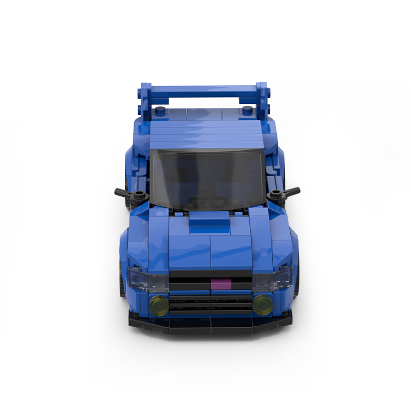 Moc The WRX Sti Saloon - Blue-marstoy